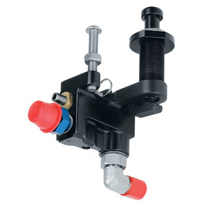 VALVE ASSY-PUSH BUTTON DUMP VALVE W/FLOW