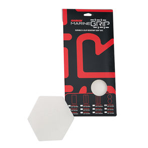 *DISCNTD*MARINE GRIP-HONEYCOMB TRANSLUCENTWHT 3x6inKIT 12pcs