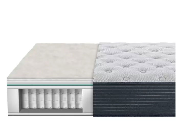 perfect sleeper sandburg 12.5 firm mattress