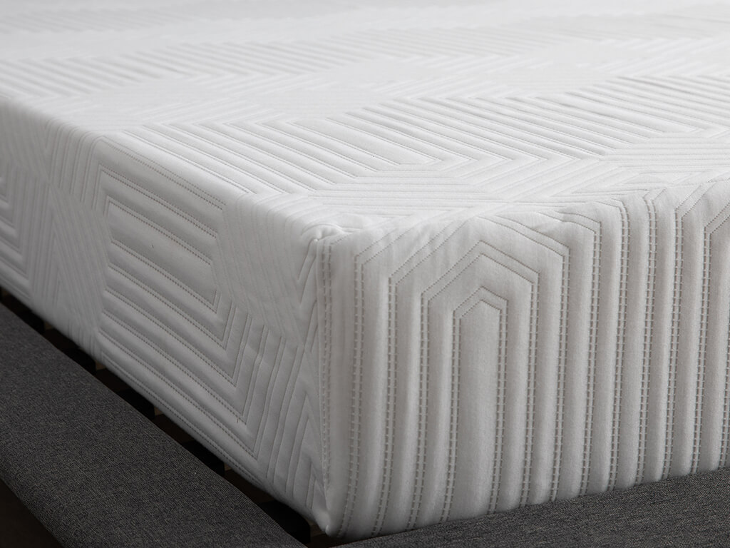 snug 8'' medium memory foam mattress review