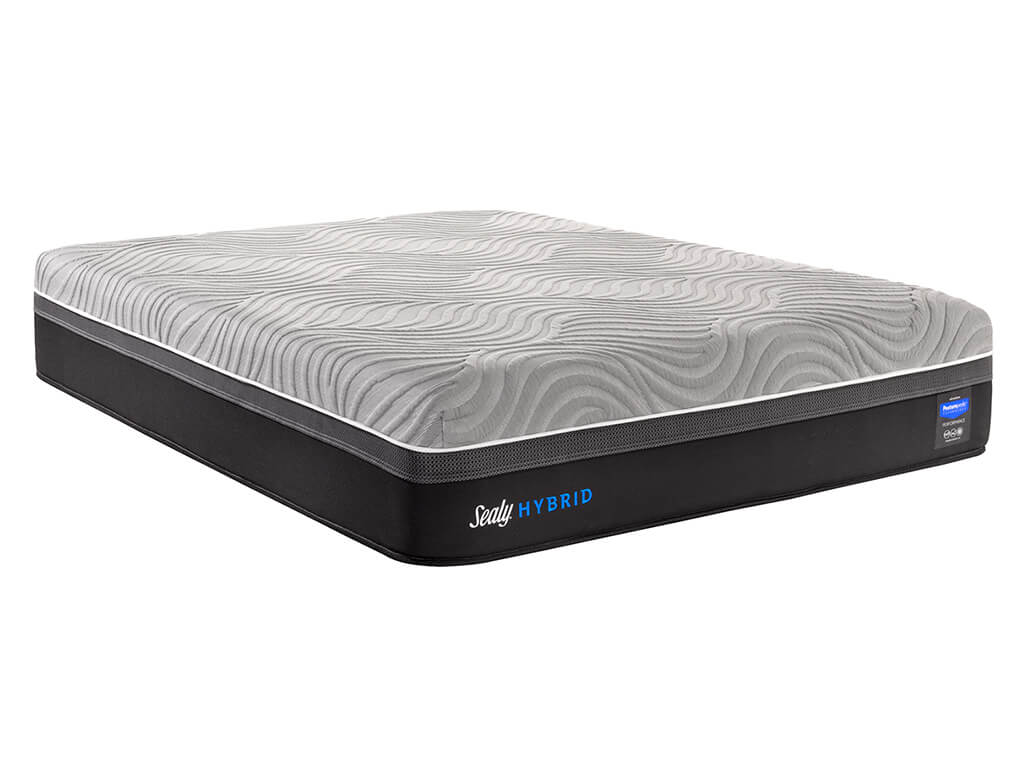 sealy copper ii plush hybrid