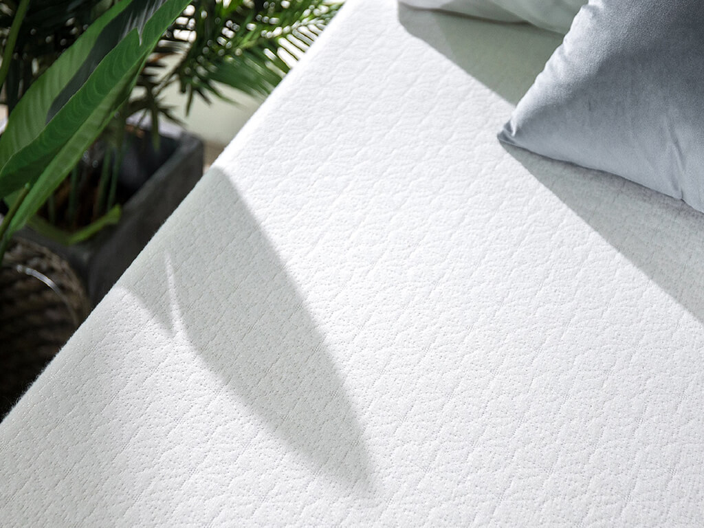 silva green tea 8 firm memory foam mattress