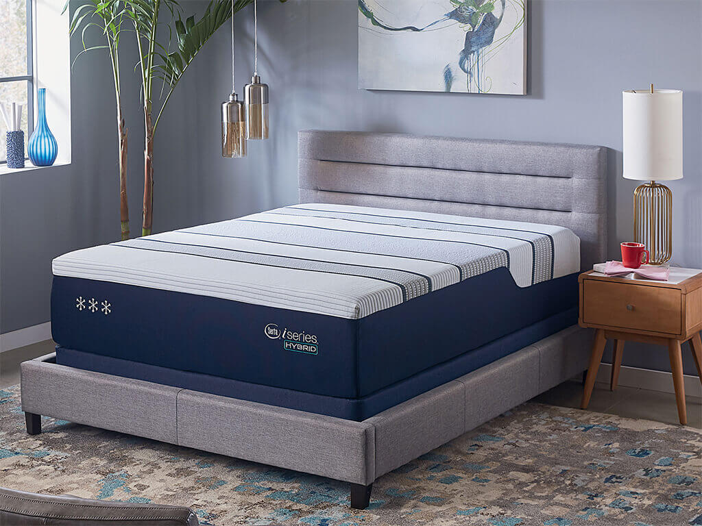Serta iSeries Hybrid 3000 13.5" Medium Mattress Mattress Firm