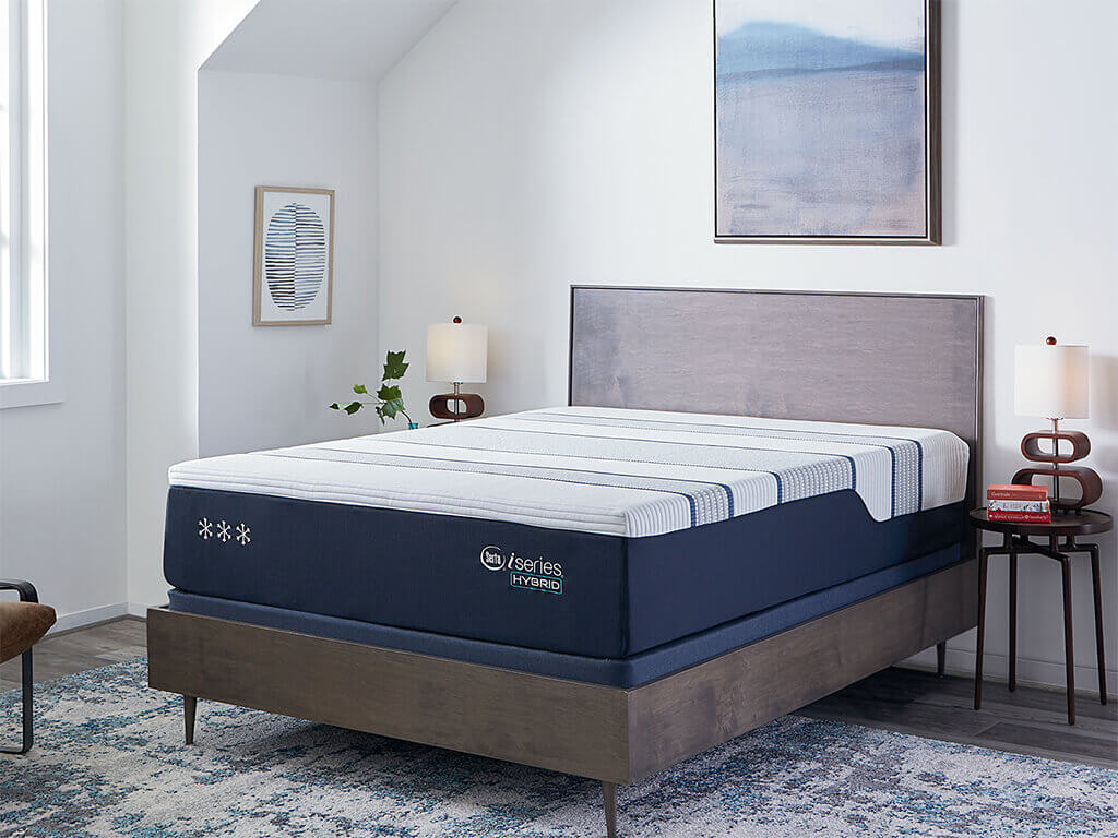 Serta iSeries Hybrid 2000 12.5" Firm Mattress Mattress Firm