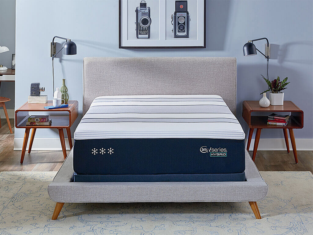 serta iseries plush mattress