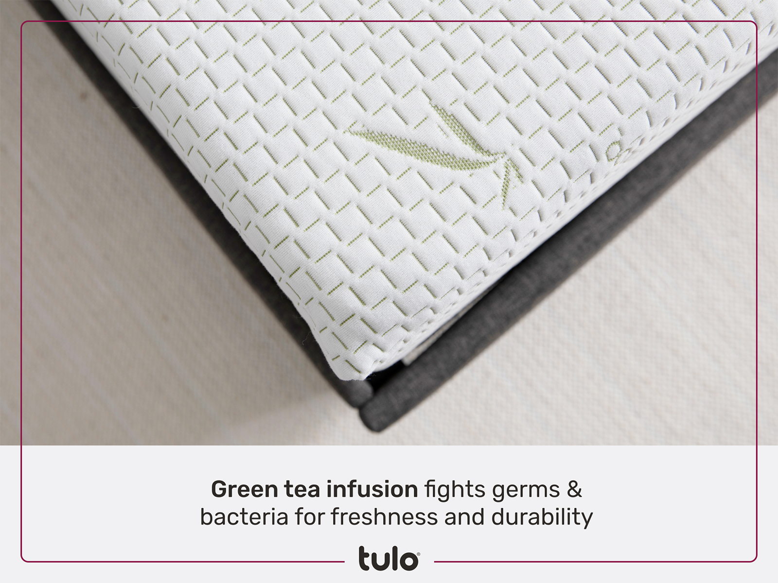 tulo 10 Memory Foam Bamboo Mattress