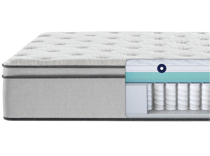 Beautyrest Quintessence Illustrious Pillow Top Ultra Plush Queen Mattress  800017000-1050 