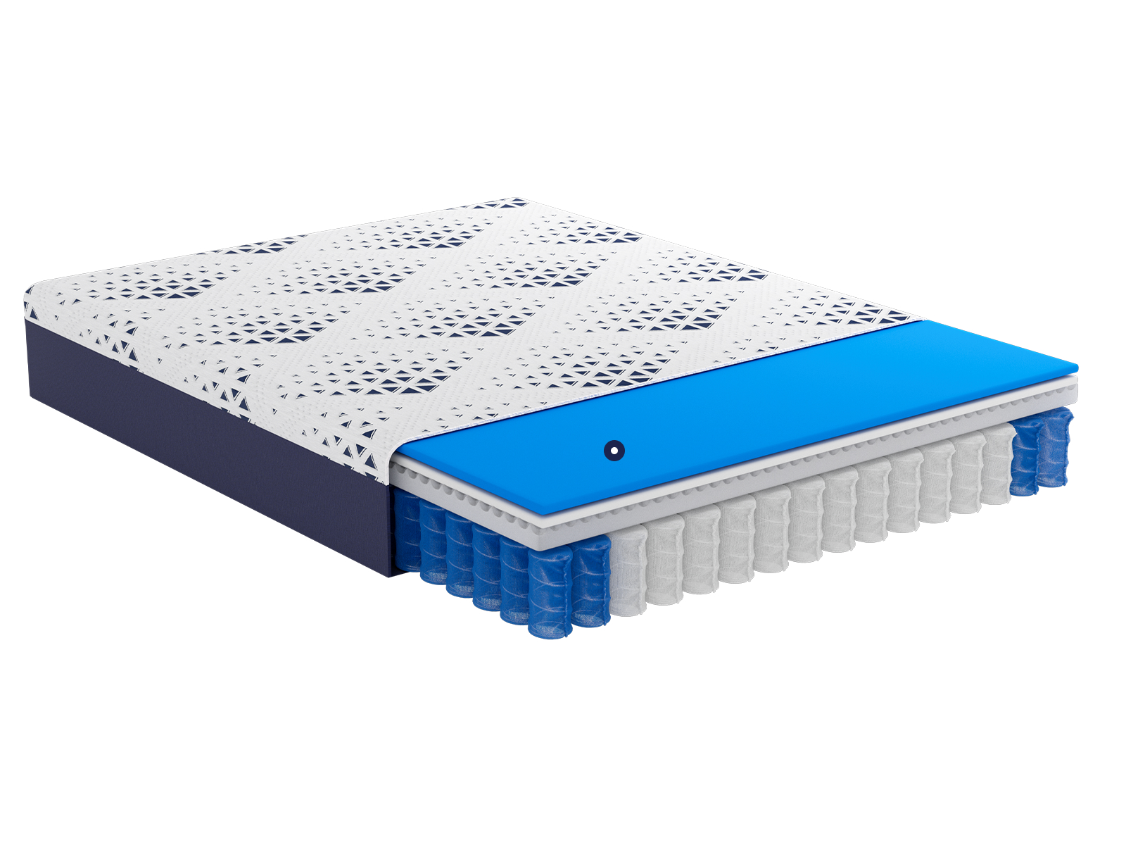 Sleepy’s Hybrid Firm Mattress