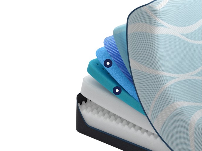 Tempur-Luxbreeze Soft Mattress