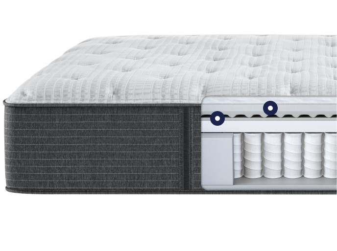 Beautyrest silver brs900 medium deals firm stores