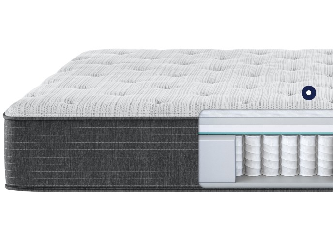 Beautyrest silver brs900 medium deals queen mattress set