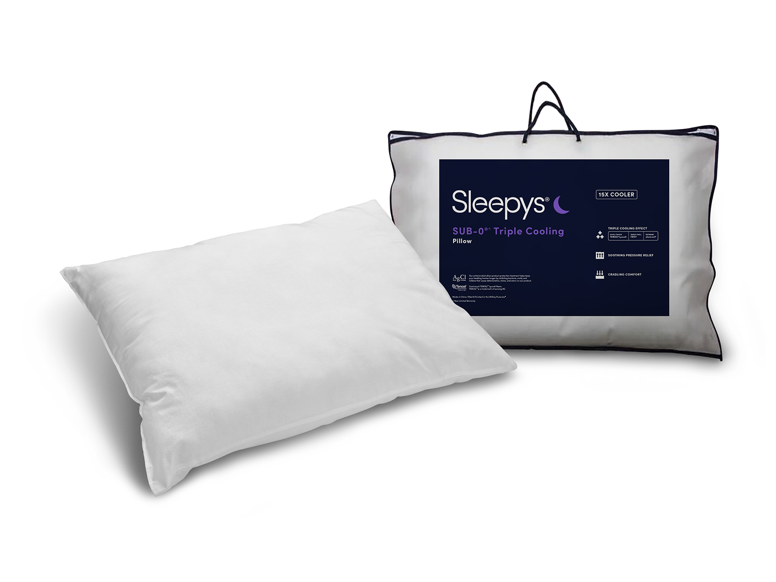 Signature SUB-0°® Triple Cooling Pillow