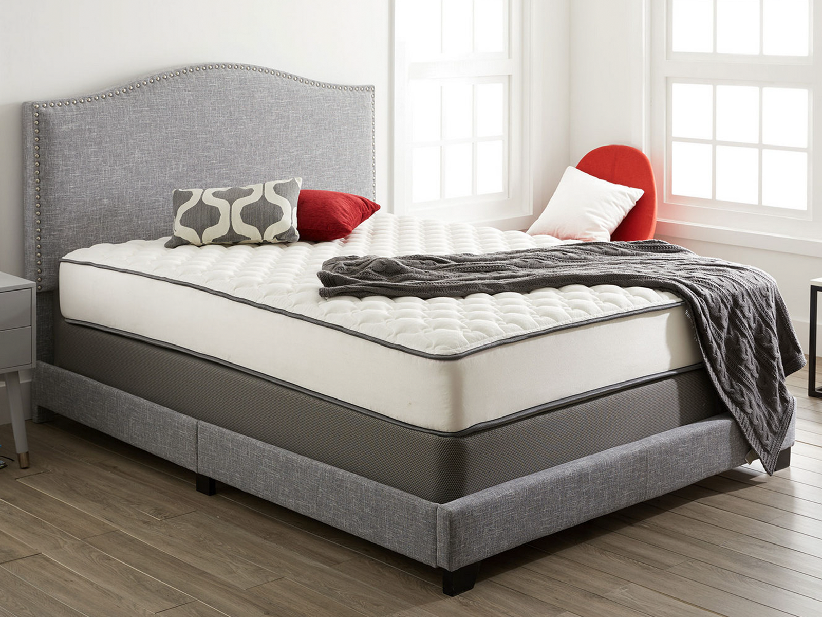 V000037418 Beautyrest California King Mattress | Firm | Green sku V000037418