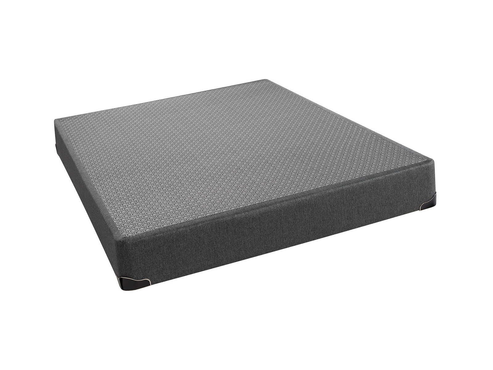 Beautyrest Box Spring | Full | 5 Low Profile | Black Hybrid