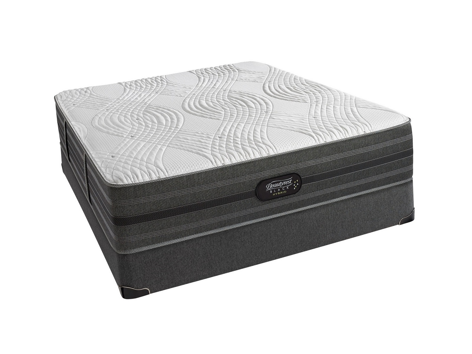 Beautyrest Queen Mattress | Hybrid | Plush | Black Alcove 13.5