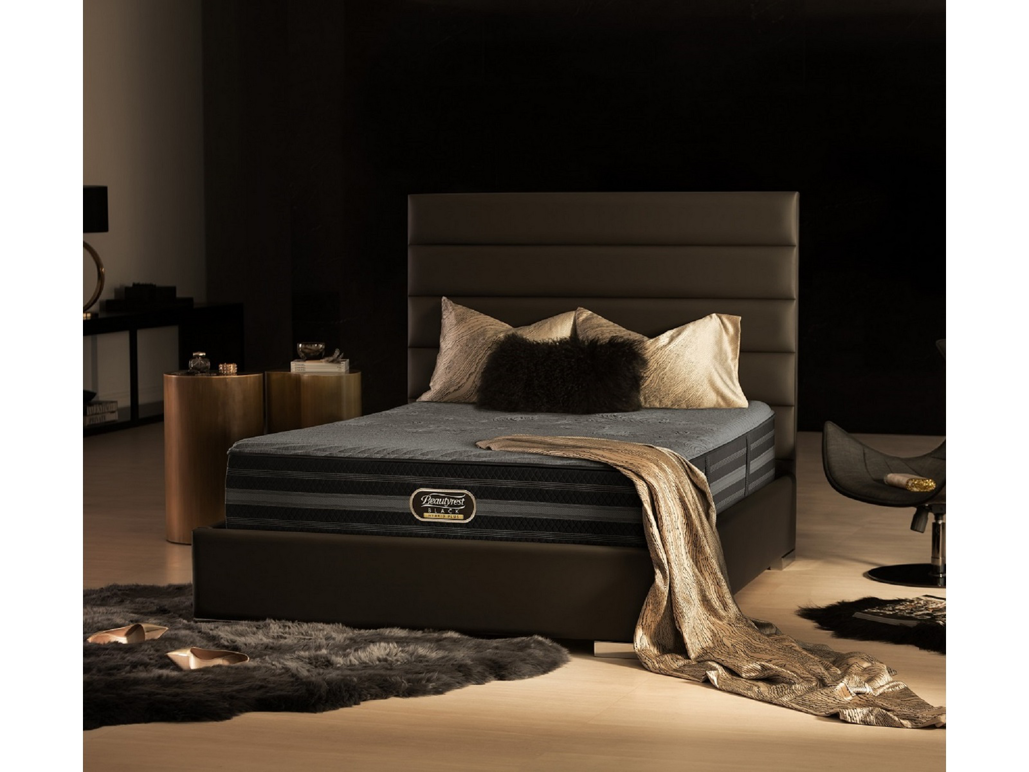 beautyrest jennings black hybrid mattress
