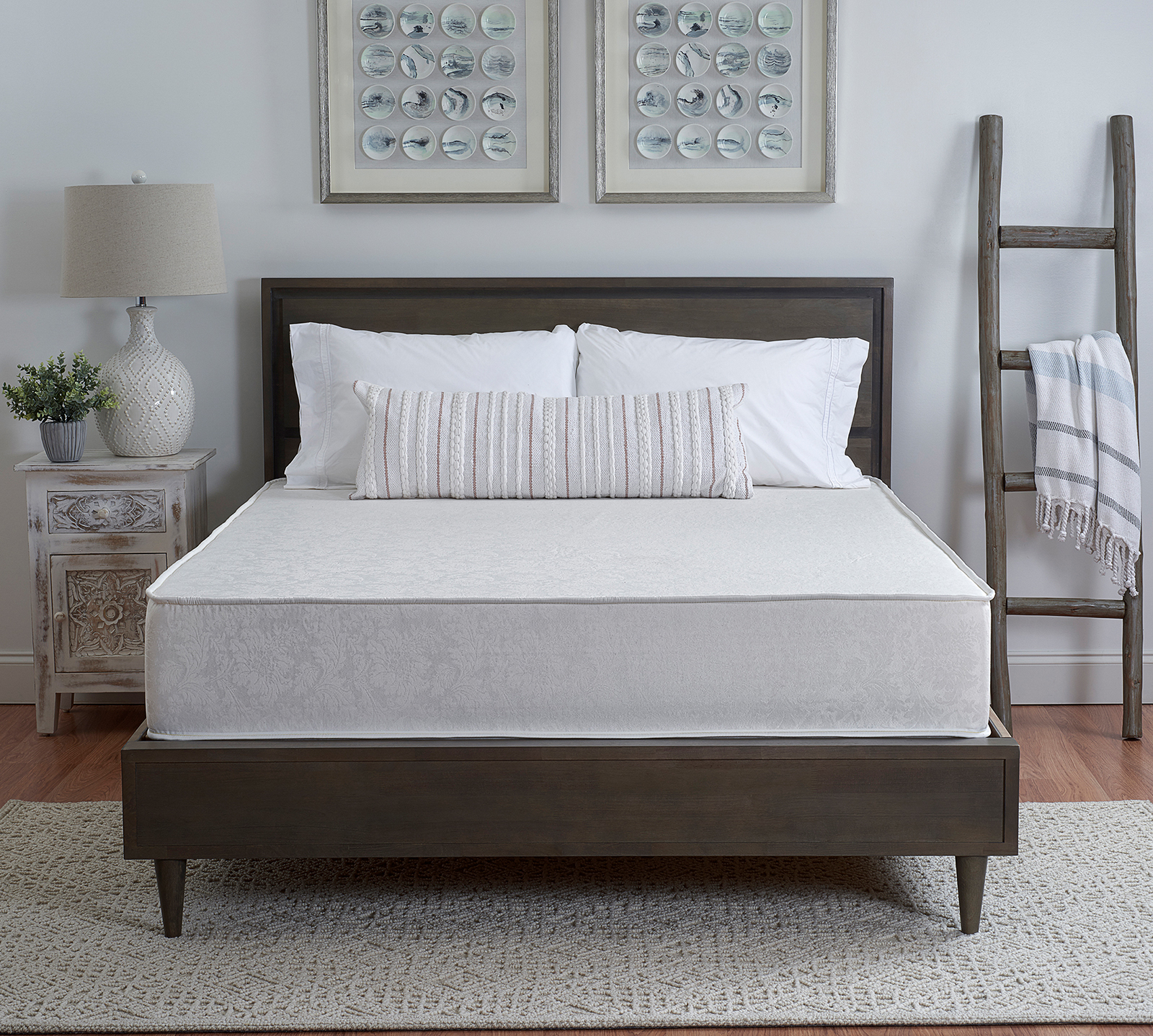 Eclipse Twin Two-Sided 10 Inch Firm Foam Mattress