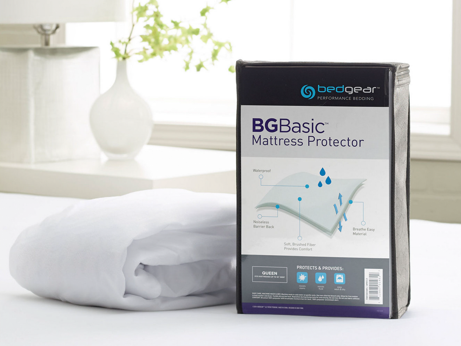 Bedgear Full Basic Mattress Protector