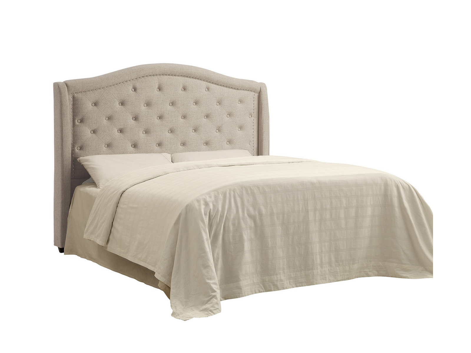 Sleepys Headboard | King | Mackenzie | Beige