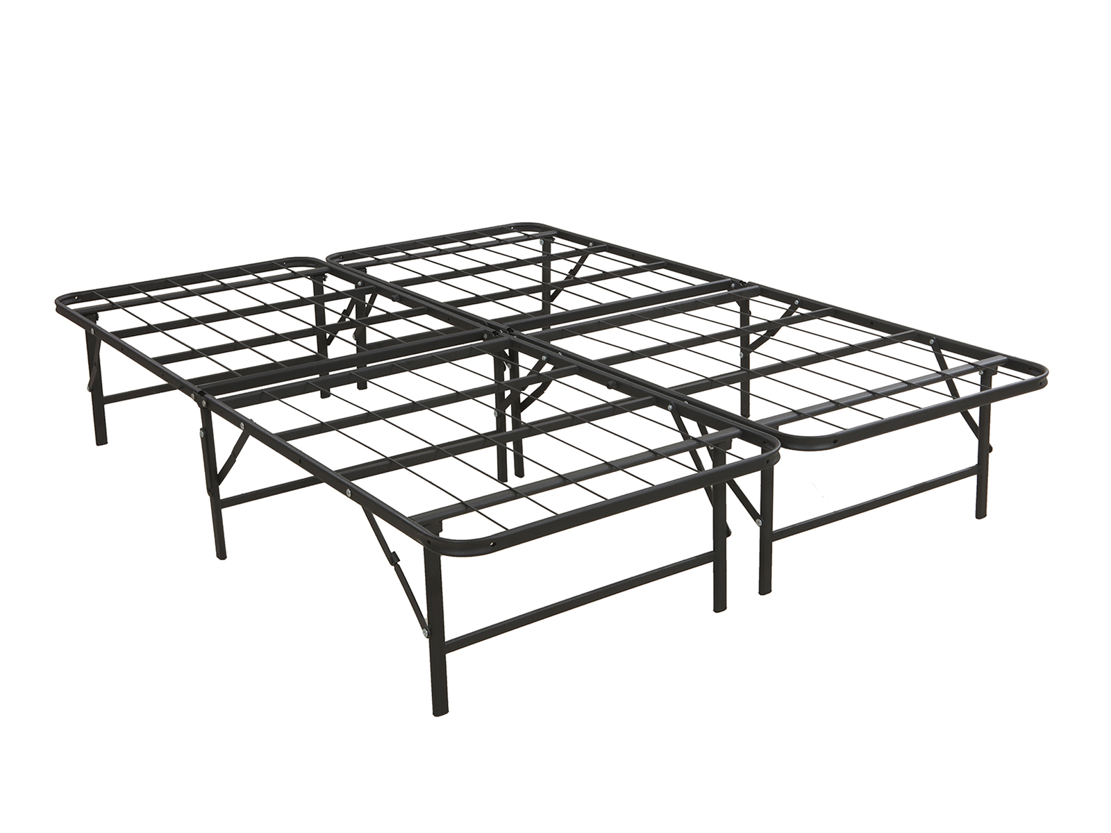 V000099756 Mattress Firm Bed Frame | Twin | Deluxe Raised Met sku V000099756