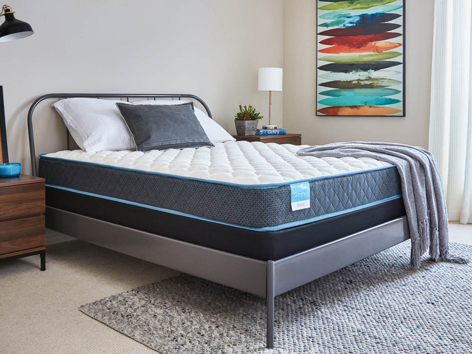 Sleepys Full Mattress | Innerspring | Basic | Firm 8.25