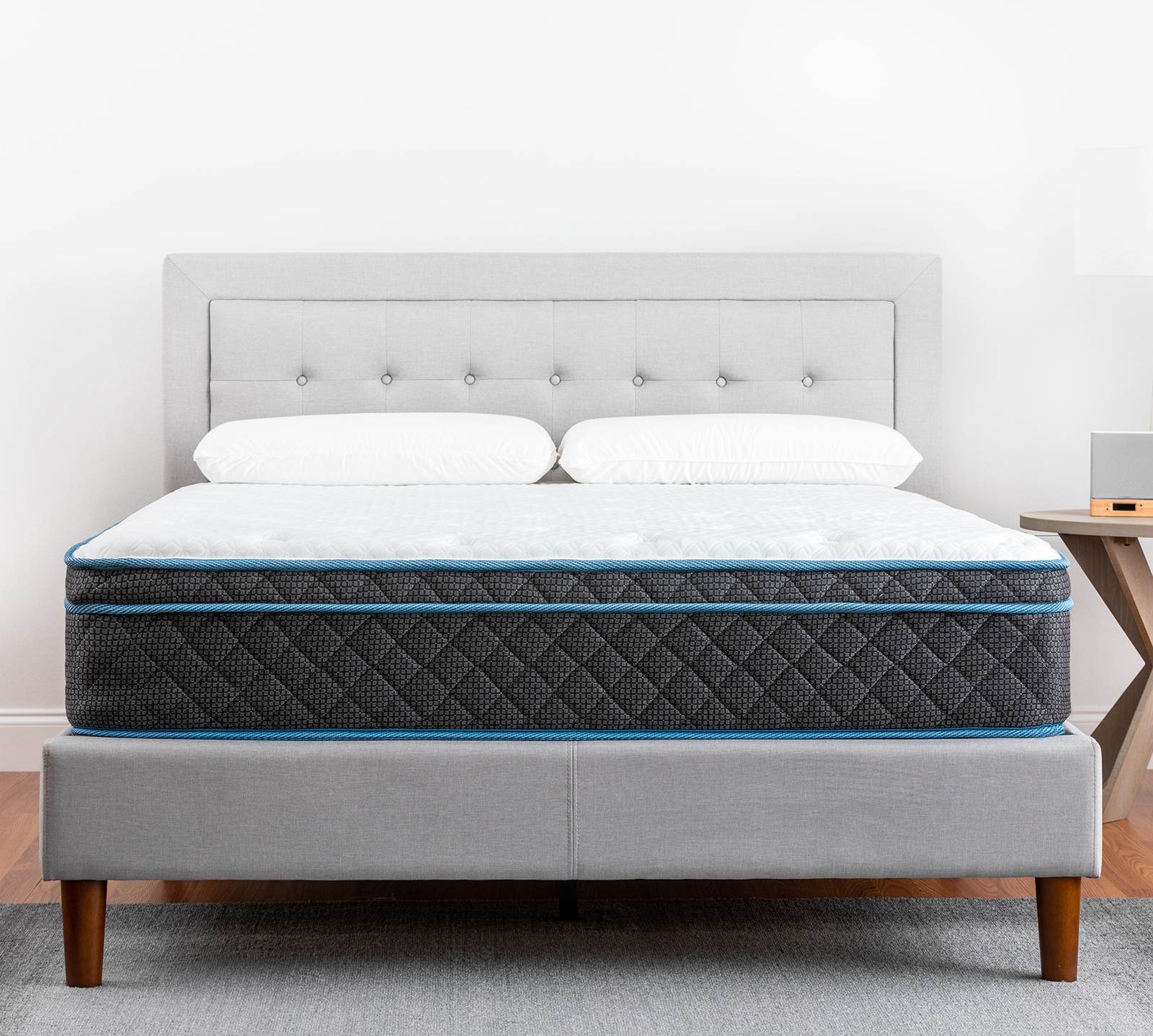 Sleepy's pillow sale top mattress