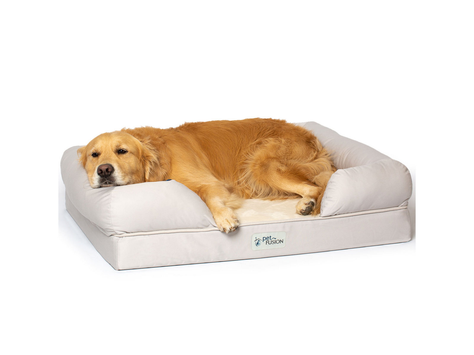 PetFusion Small Ultimate Dog Bed with Orthopedic Memory Foam