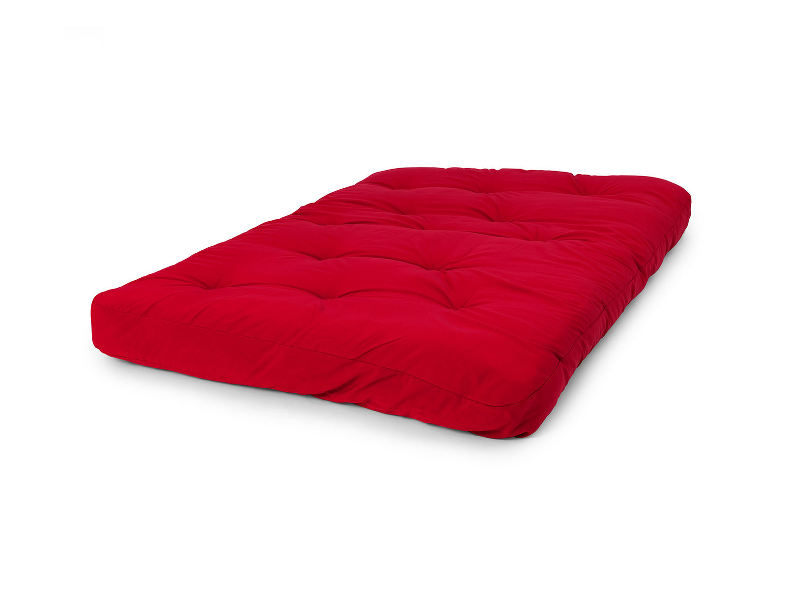 Donco Liberty 8 Inch Futon Mattress | Red