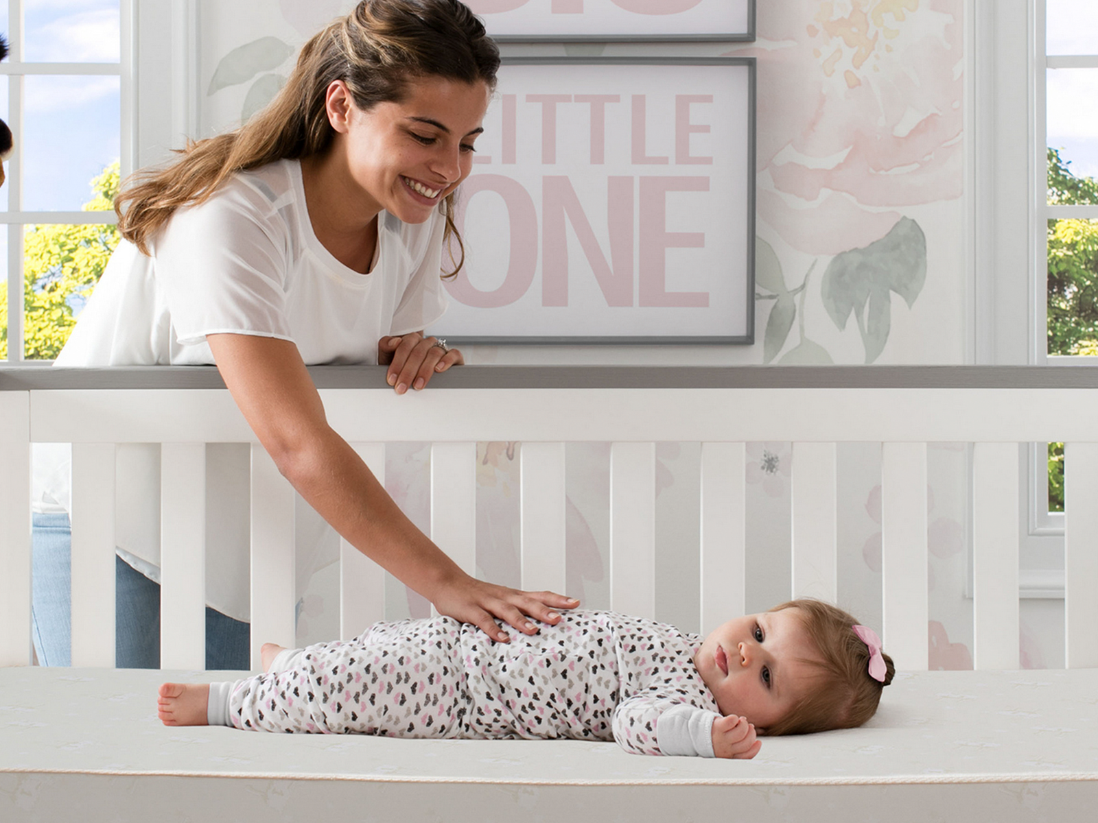 Sertapedic Moongaze Toddler/Crib Mattress