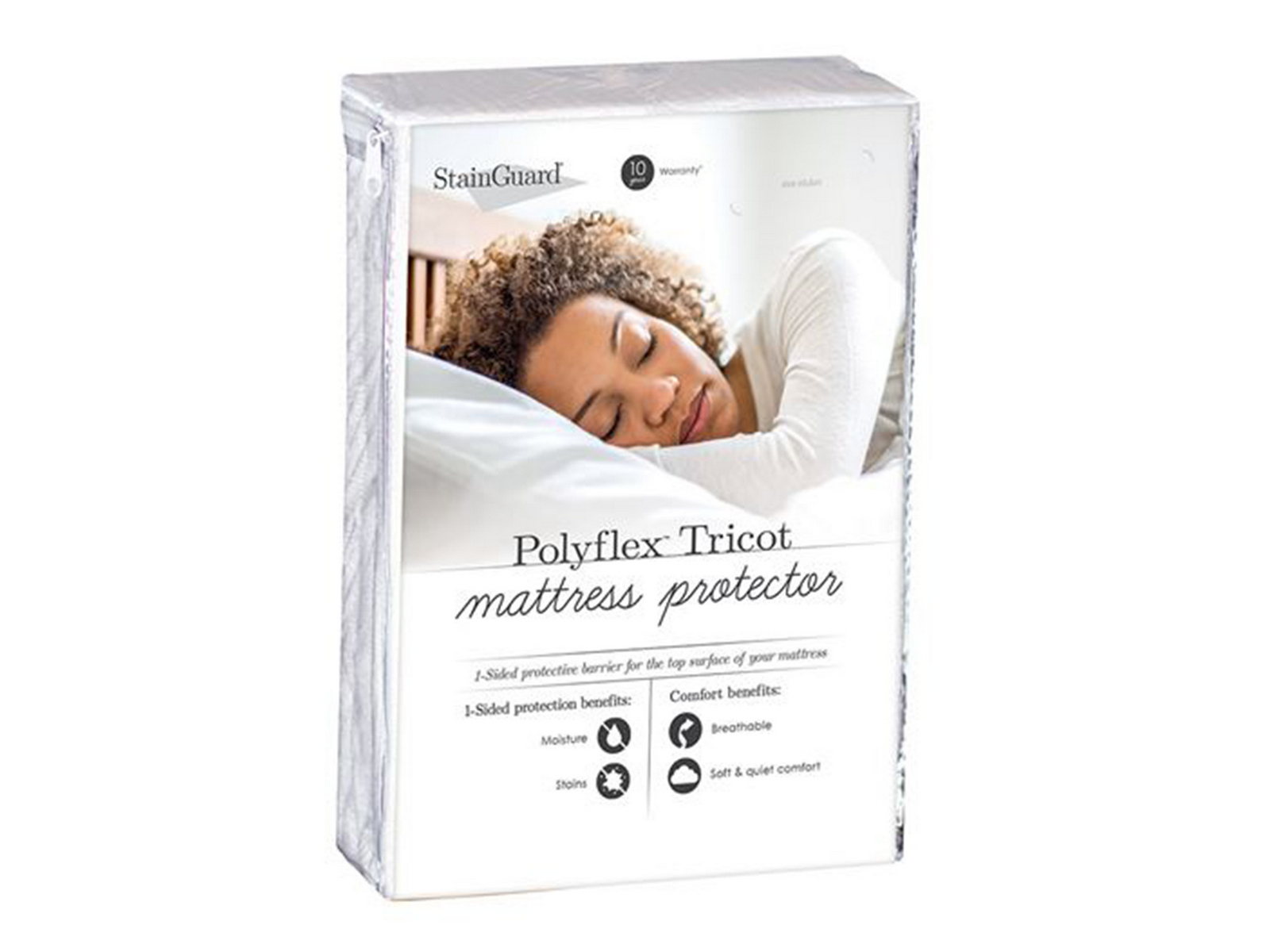 PureCare California King StainGuard PolyFlex Tricot Mattress Protector