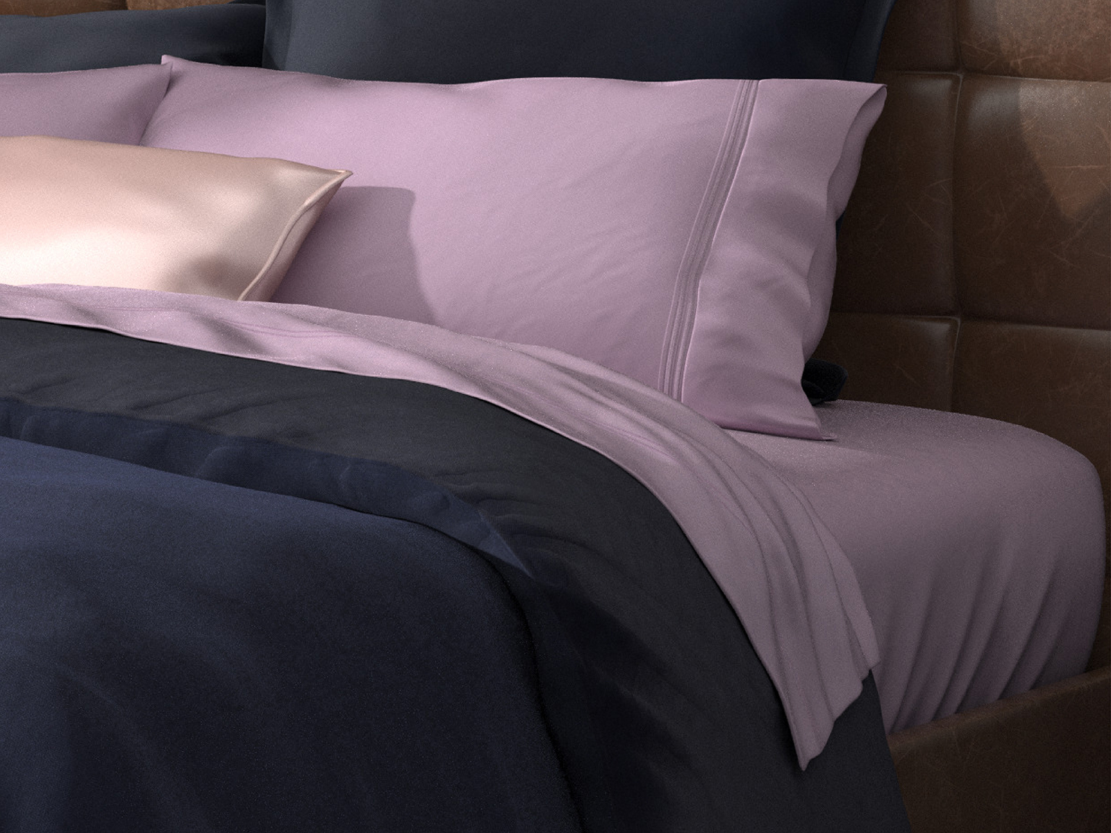 Purecare Sheet Set | California King | Elements Premium Bamboo | Lilac