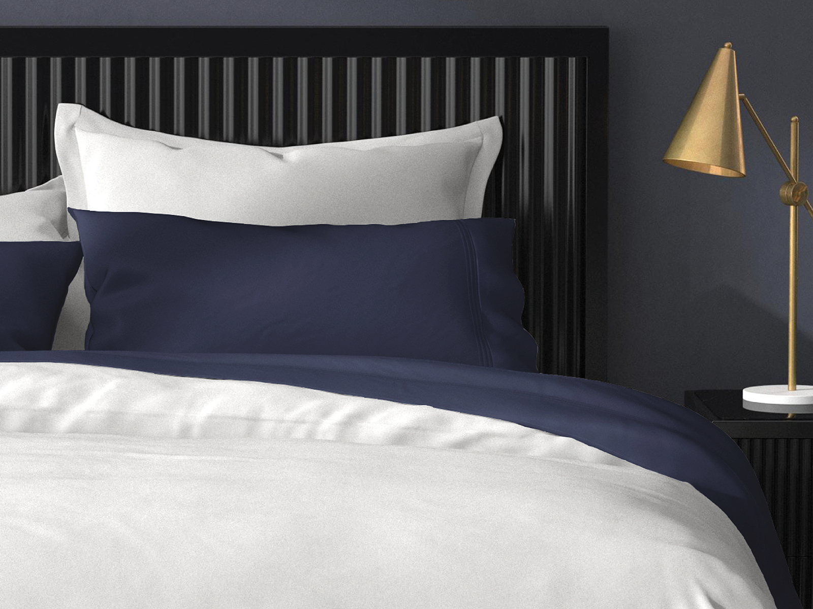 Purecare Sheet Set | California King | Elements Premium Bamboo | Midnight