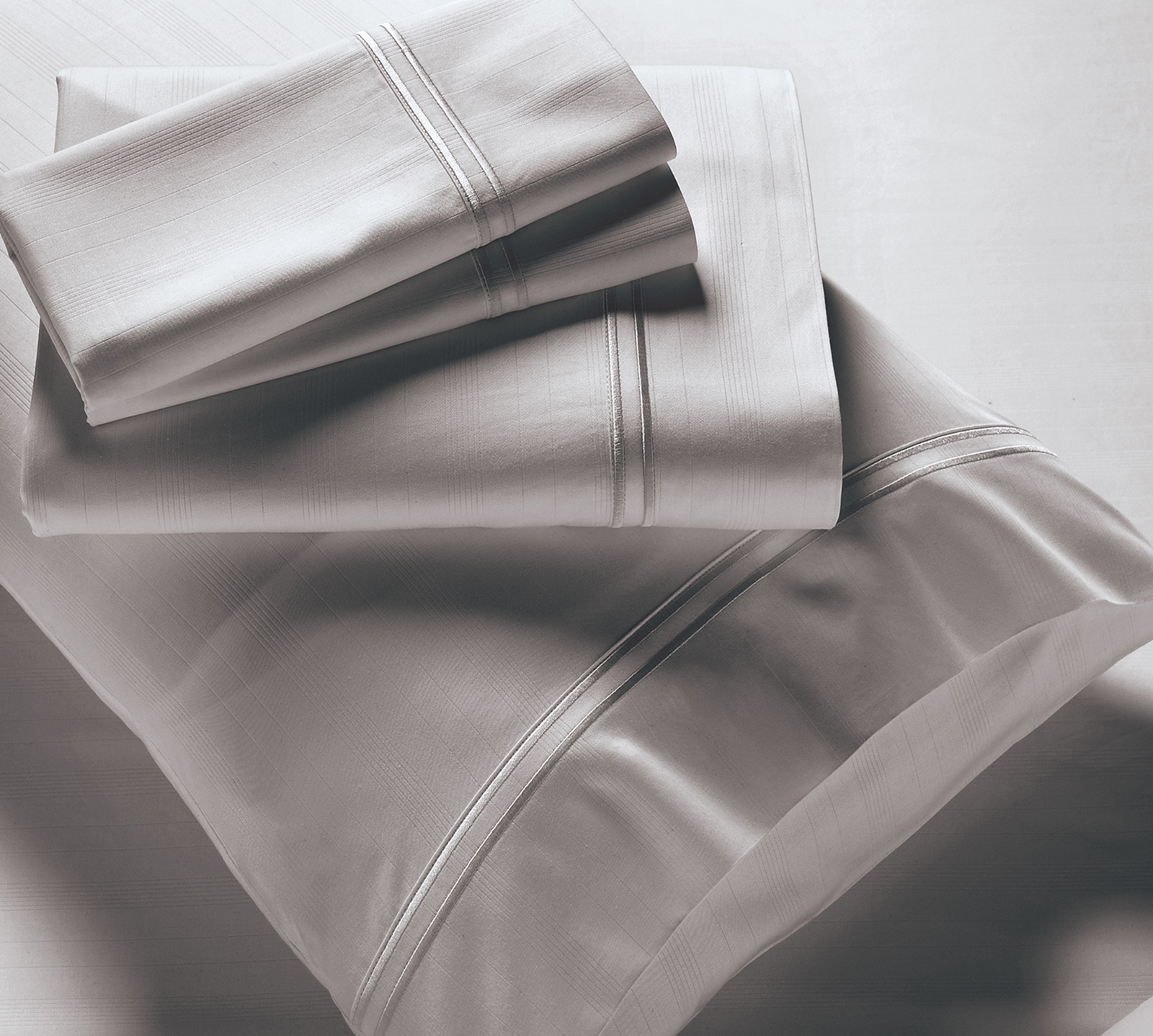 PureCare Pillowcase Set | King | Elements Premium Bamboo | Dove Gray