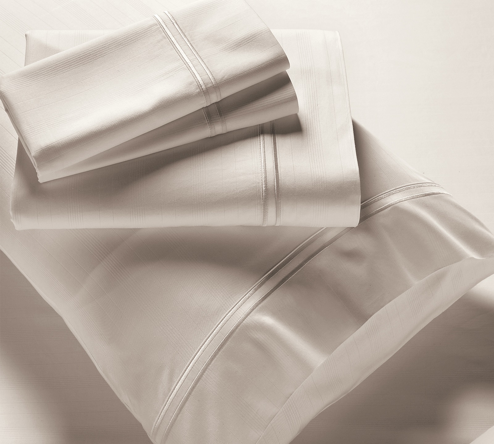 PureCare Pillowcase Set | King | Elements Premium Bamboo | Ivory