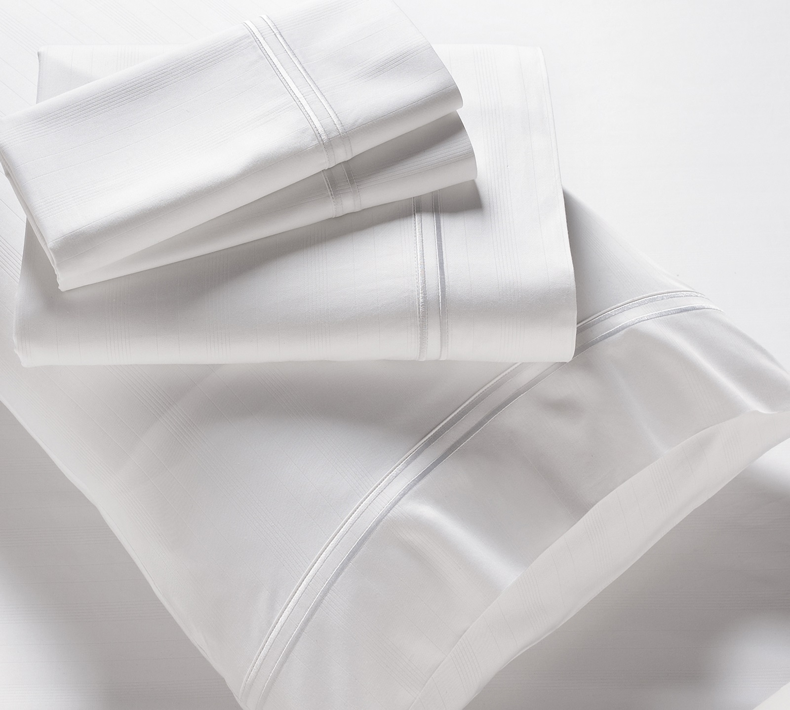 PureCare Pillowcase Set | King | Elements Premium Bamboo | White