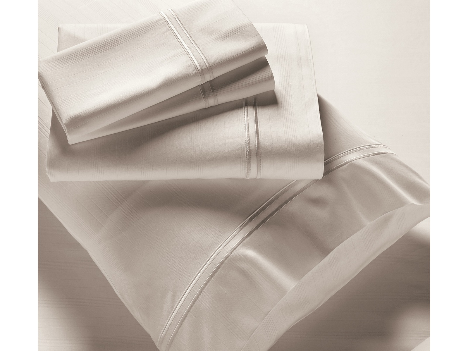 PureCare Pillowcase Set | Standard | Elements Premium Bamboo | Ivory