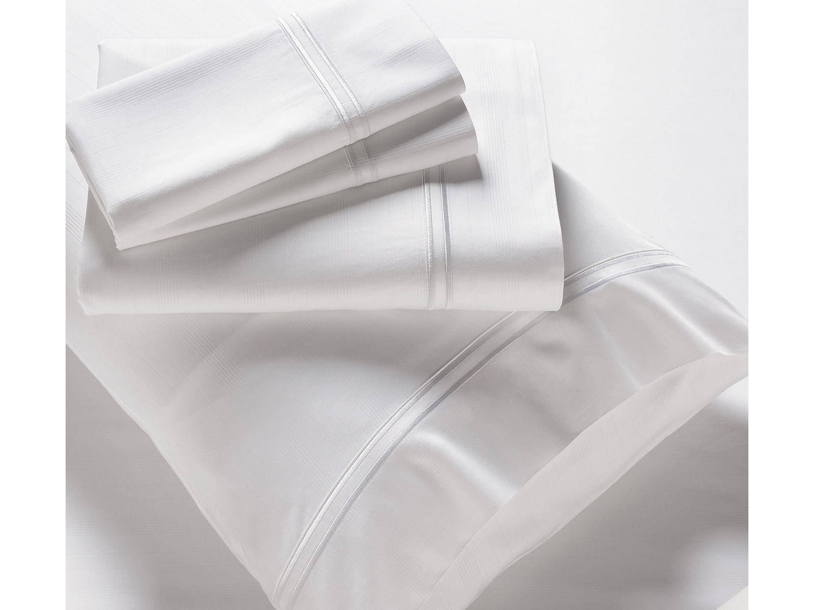 PureCare Pillowcase Set | Standard | Elements Premium Bamboo | White