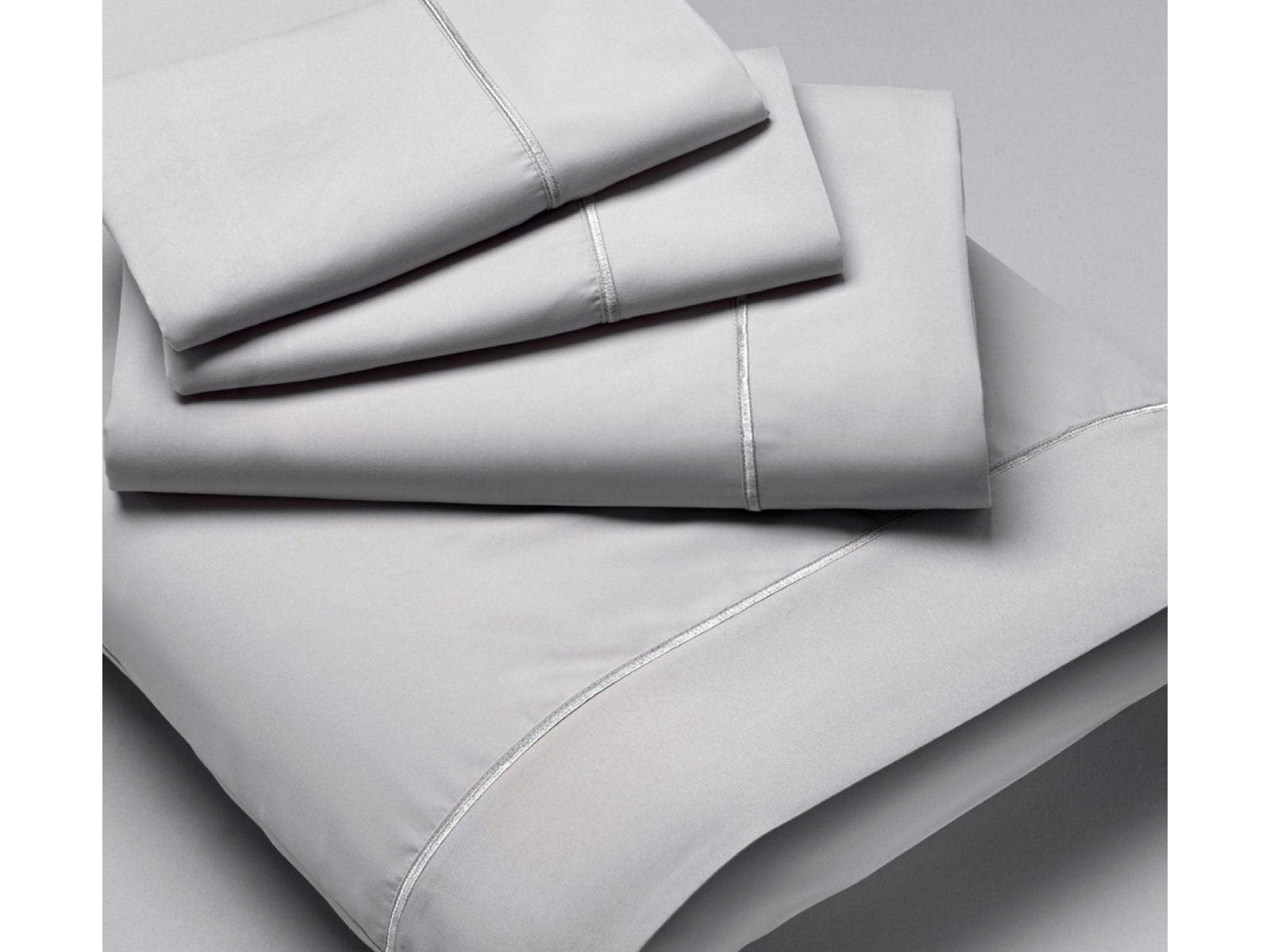 PureCare California King Luxury Microfiber Wrinkle Resistant Sheet Set | Dove Gray