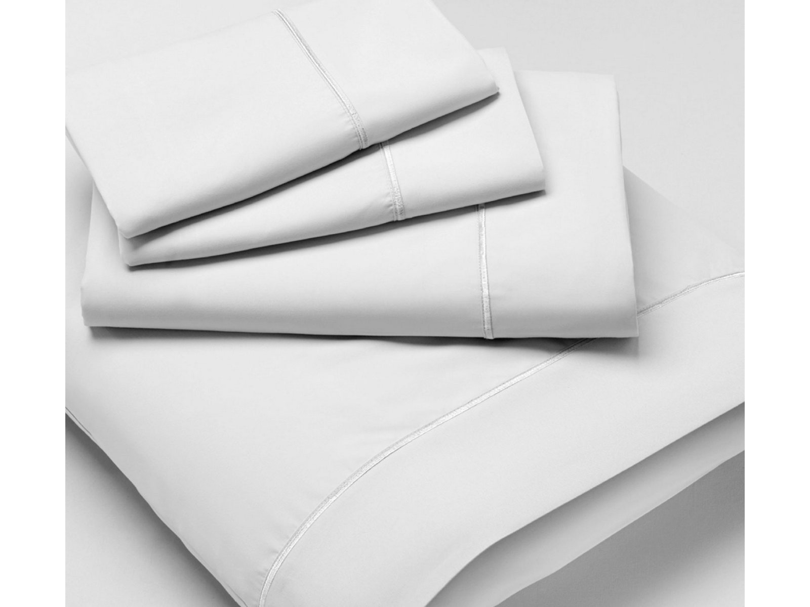 PureCare California King Luxury Microfiber Wrinkle Resistant Sheet Set | White