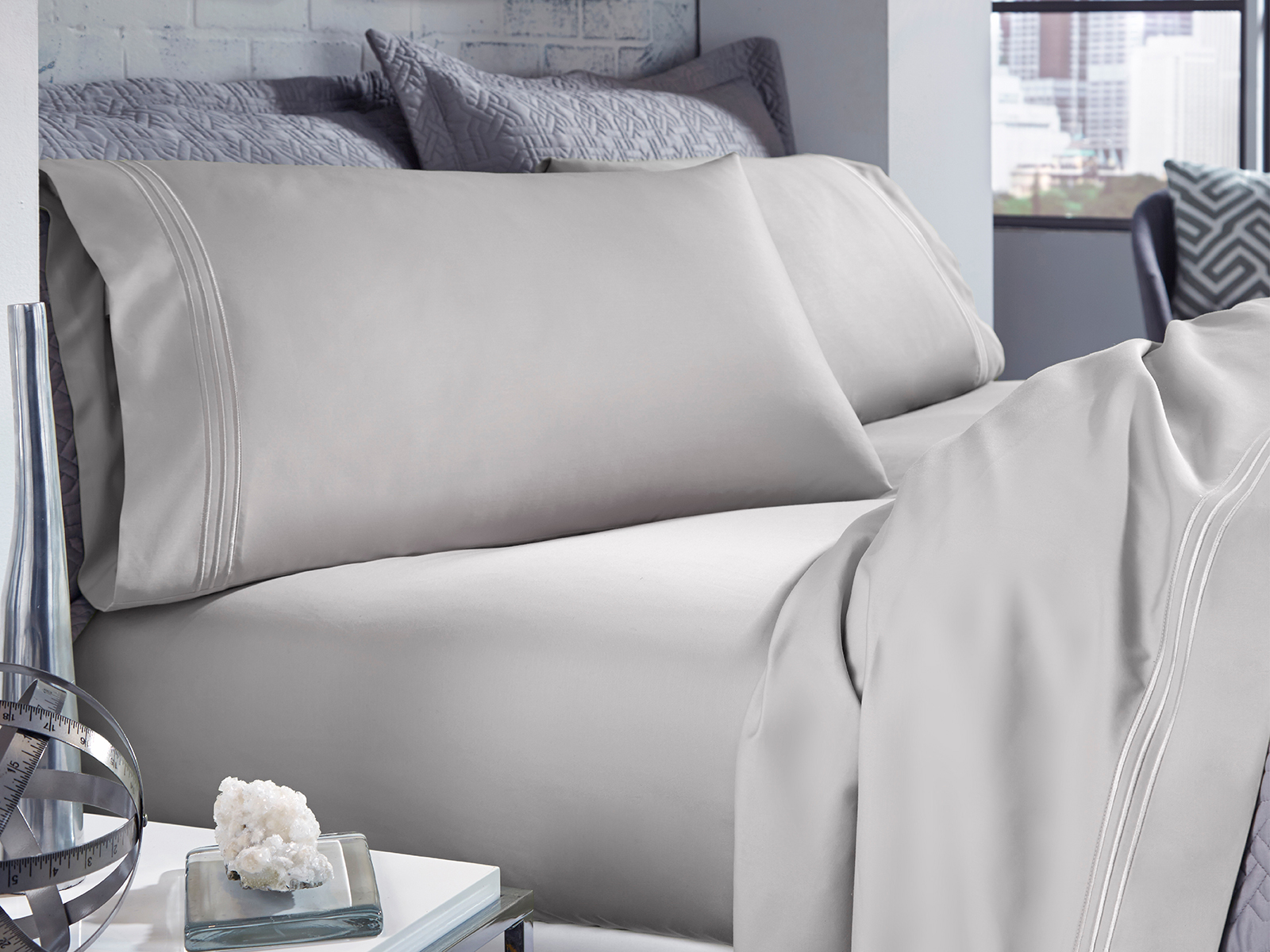 PureCare California King Premium Celliant Sheet Set