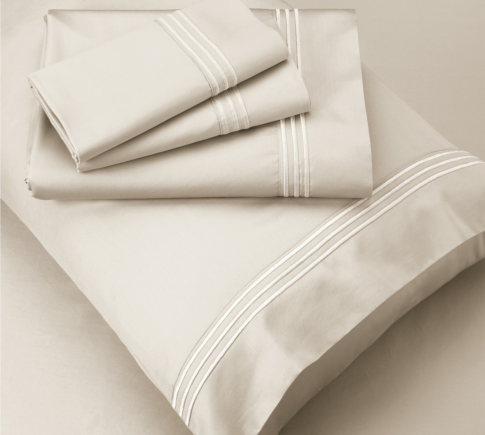 PureCare King Premium Celliant Pillow Cases | Ivory
