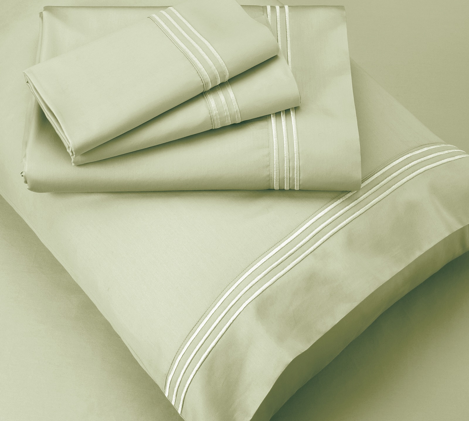 PureCare King Premium Celliant Pillow Cases | Sage