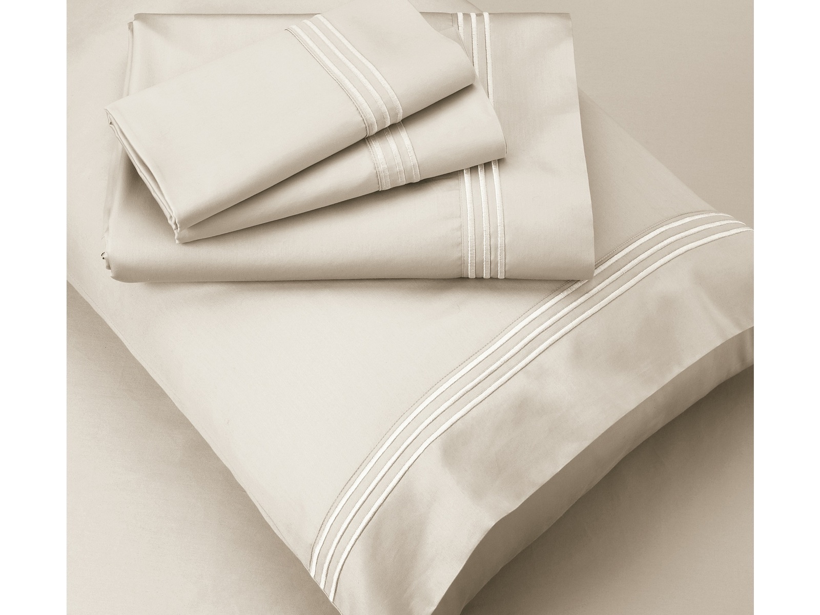PureCare Queen Premium Celliant Pillow Cases | Ivory