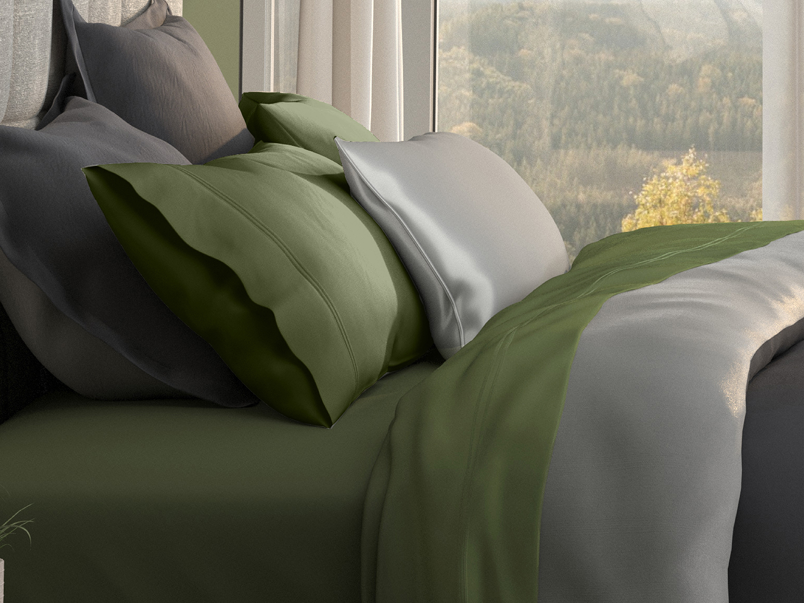 V000258919 PureCare Sheet Set | California King | Elements Pr sku V000258919