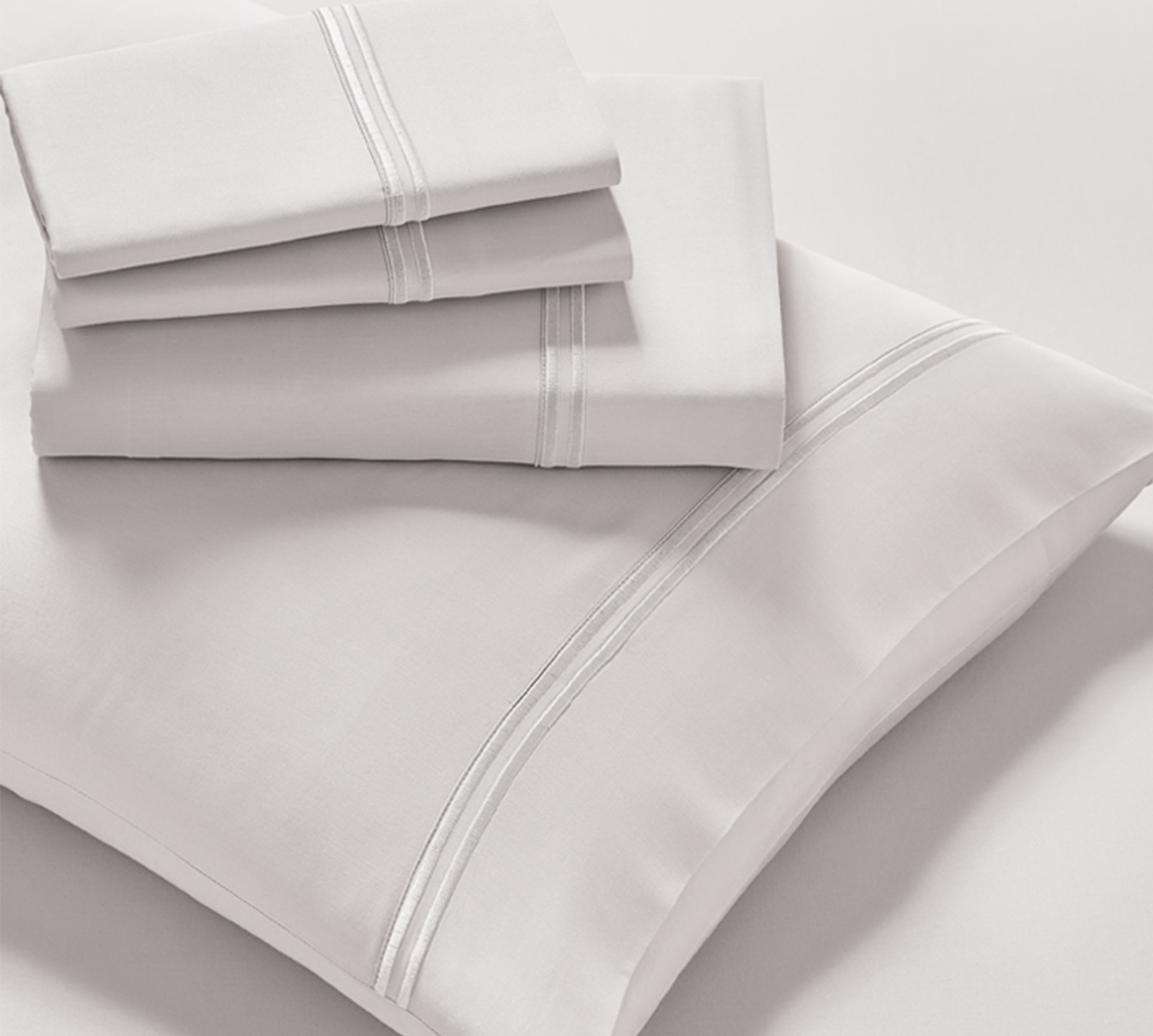 PureCare Pillowcase Set | Queen | Elements Premium Modal | White