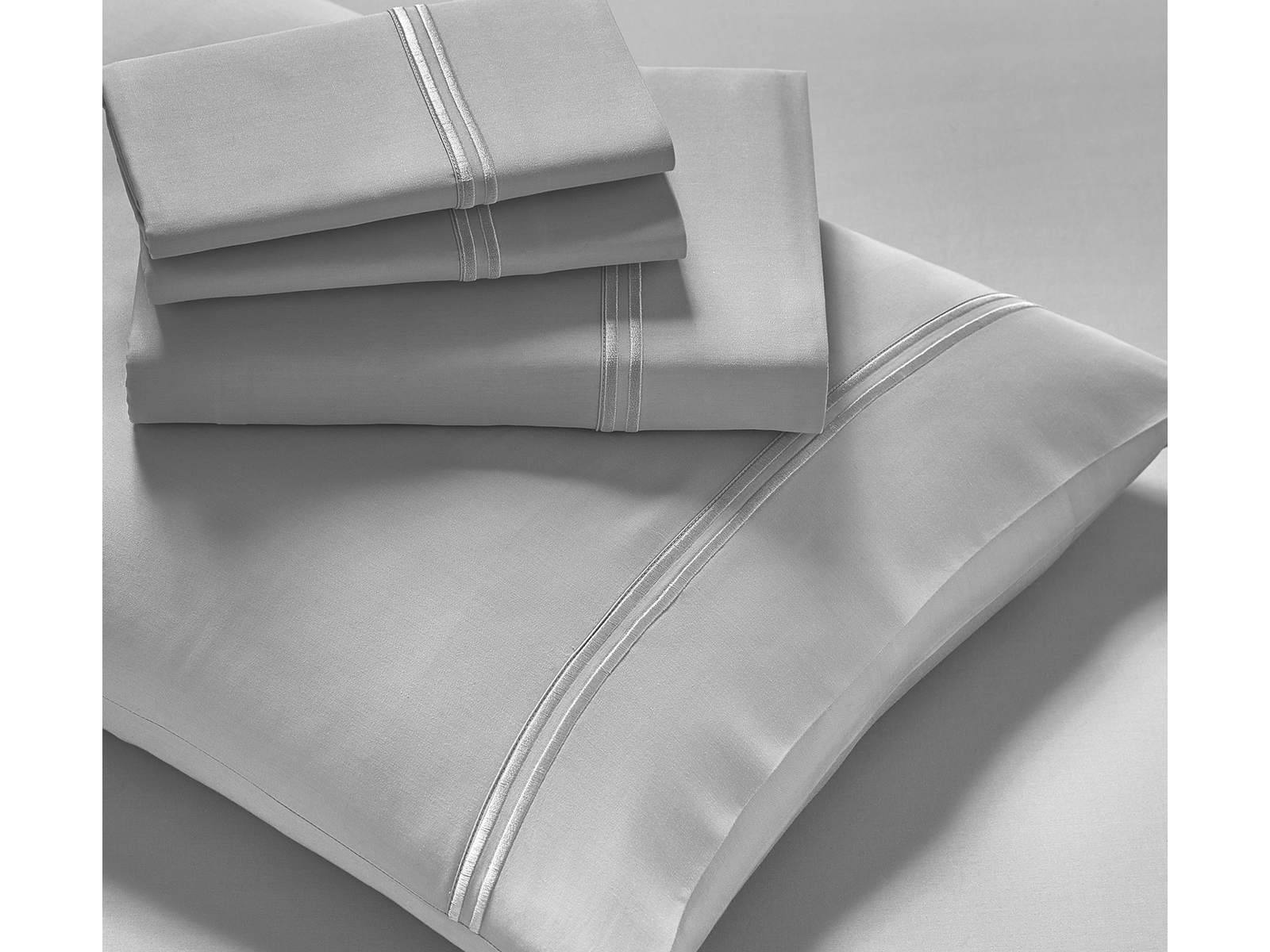 PureCare Pillowcase Set | Standard | Elements Premium Modal | Dove Gray