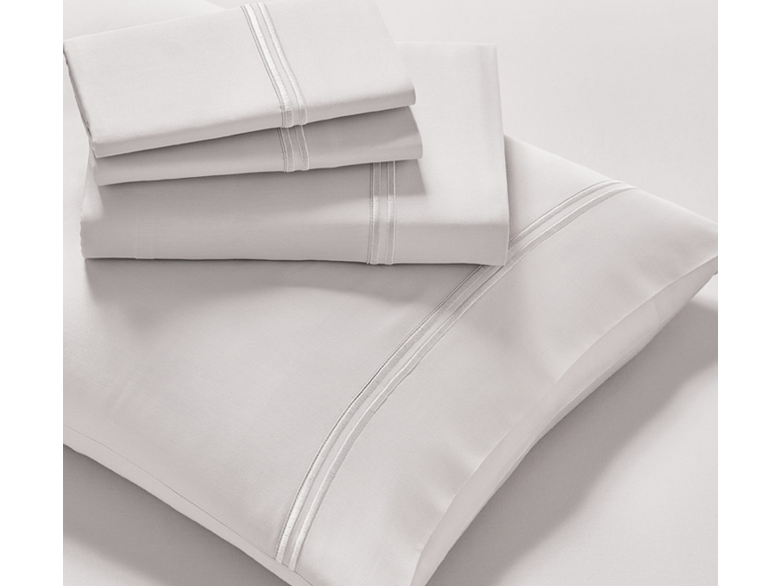 PureCare Pillowcase Set | Standard | Elements Premium Modal | White