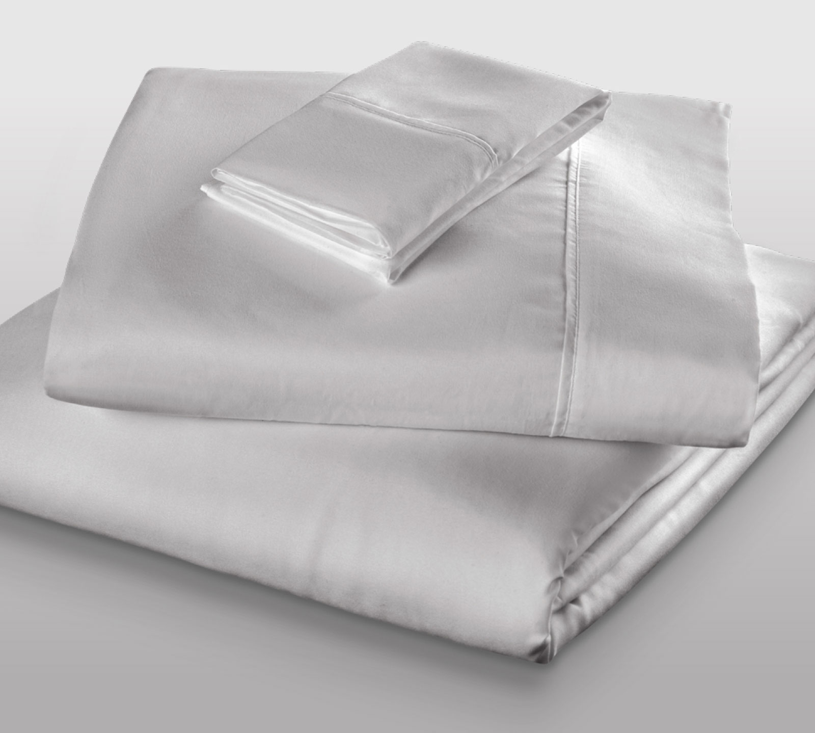 PureCare California King Microfiber Sheet Set | Dove Gray