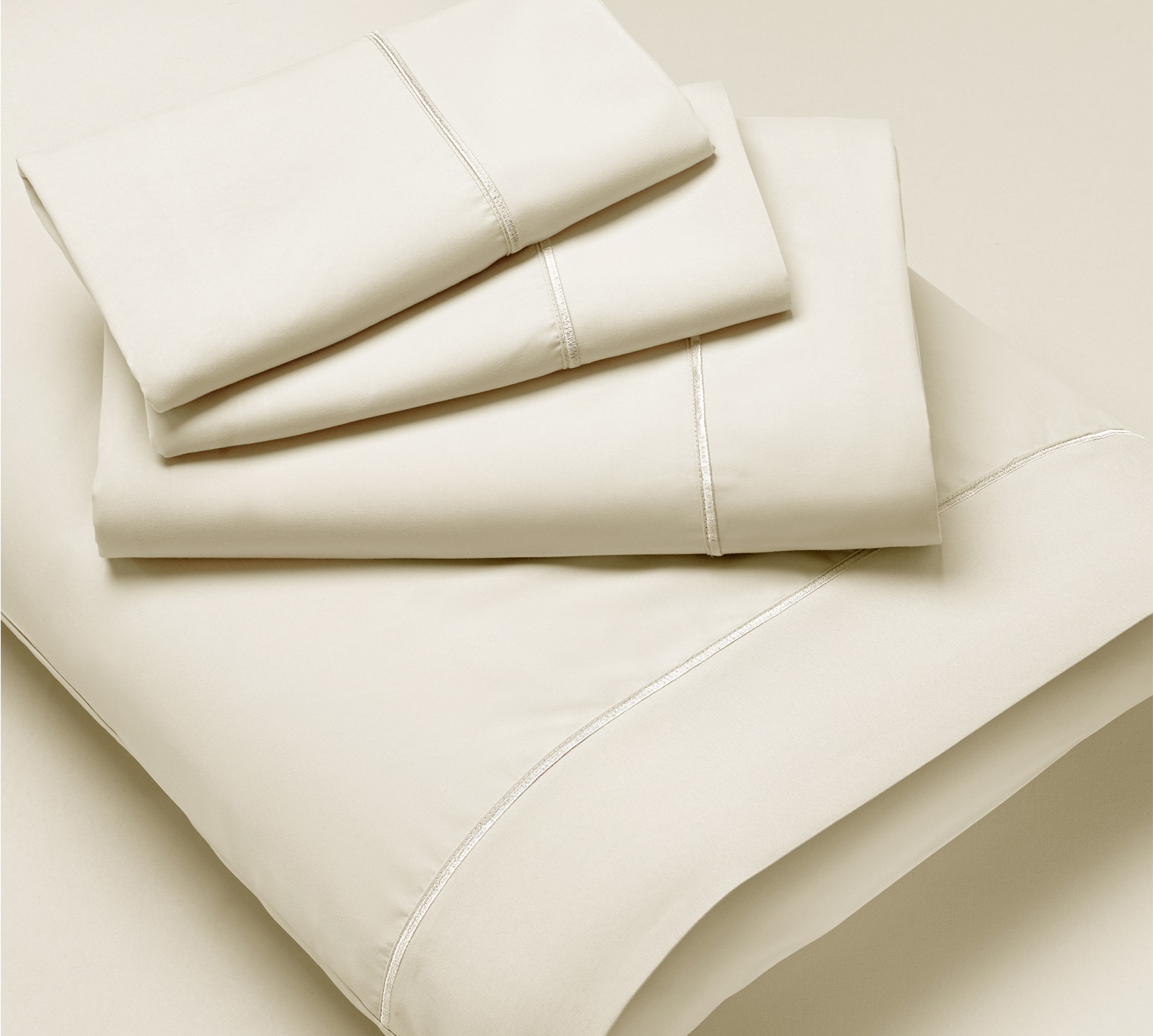 PureCare Full Microfiber Sheet Set | Ivory