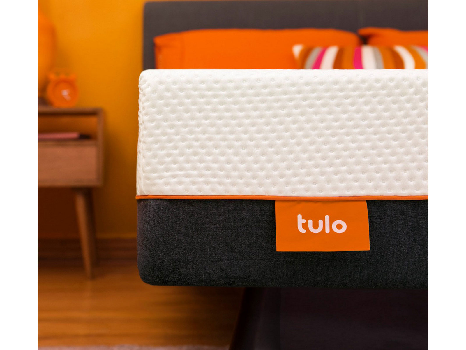 Tulo Lavender 10 Medium Plush Memory Foam Mattress